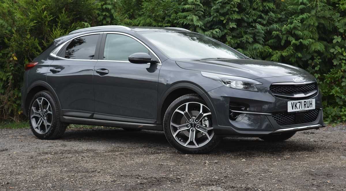 New Kia XCeed available at Clarks of Kidderminster