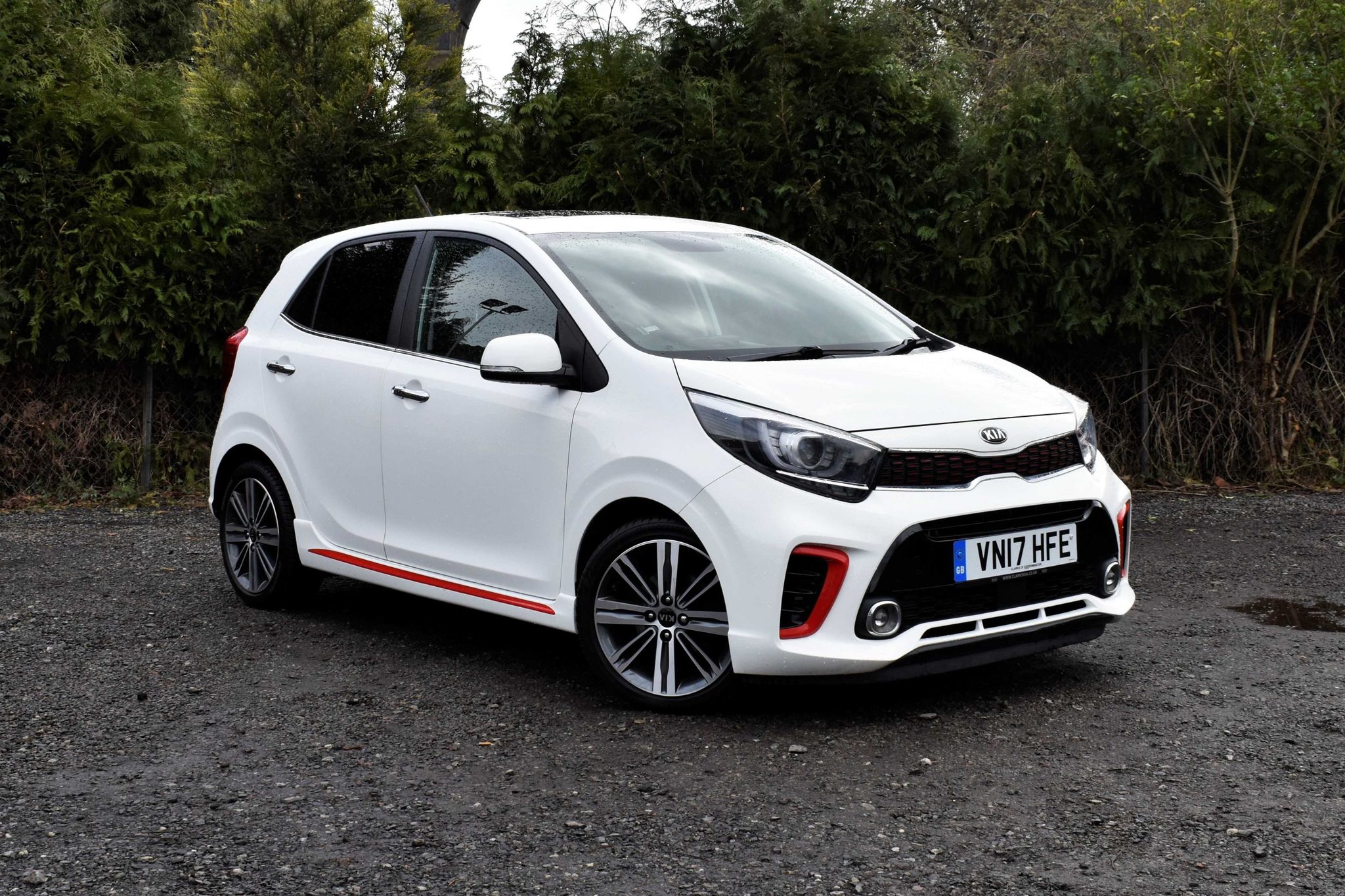 New Kia Picanto available at Clarks of Kidderminster