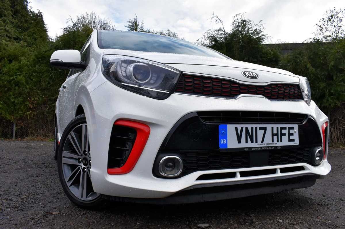 New Kia Picanto 1.25 GT-LINE S 5DR Car Stock To Buy